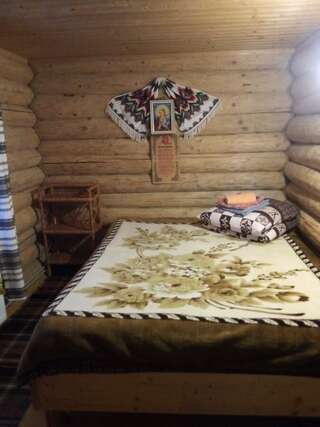 Мотели Cottage Лісовий Bukovets Улучшенный двухместный номер с 1 кроватью-1