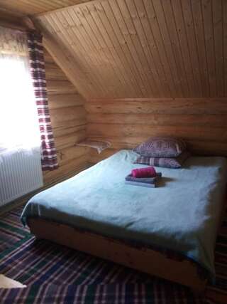 Мотели Cottage Лісовий Bukovets Двухместный номер с 1 кроватью, вид на сад-1