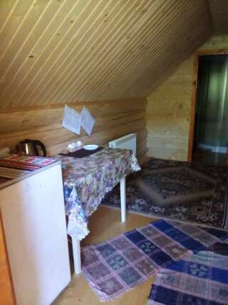 Мотели Cottage Лісовий Bukovets Двухместный номер с 1 кроватью, вид на сад-3