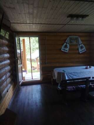 Мотели Cottage Лісовий Bukovets Двухместный номер с 1 кроватью, вид на сад-9